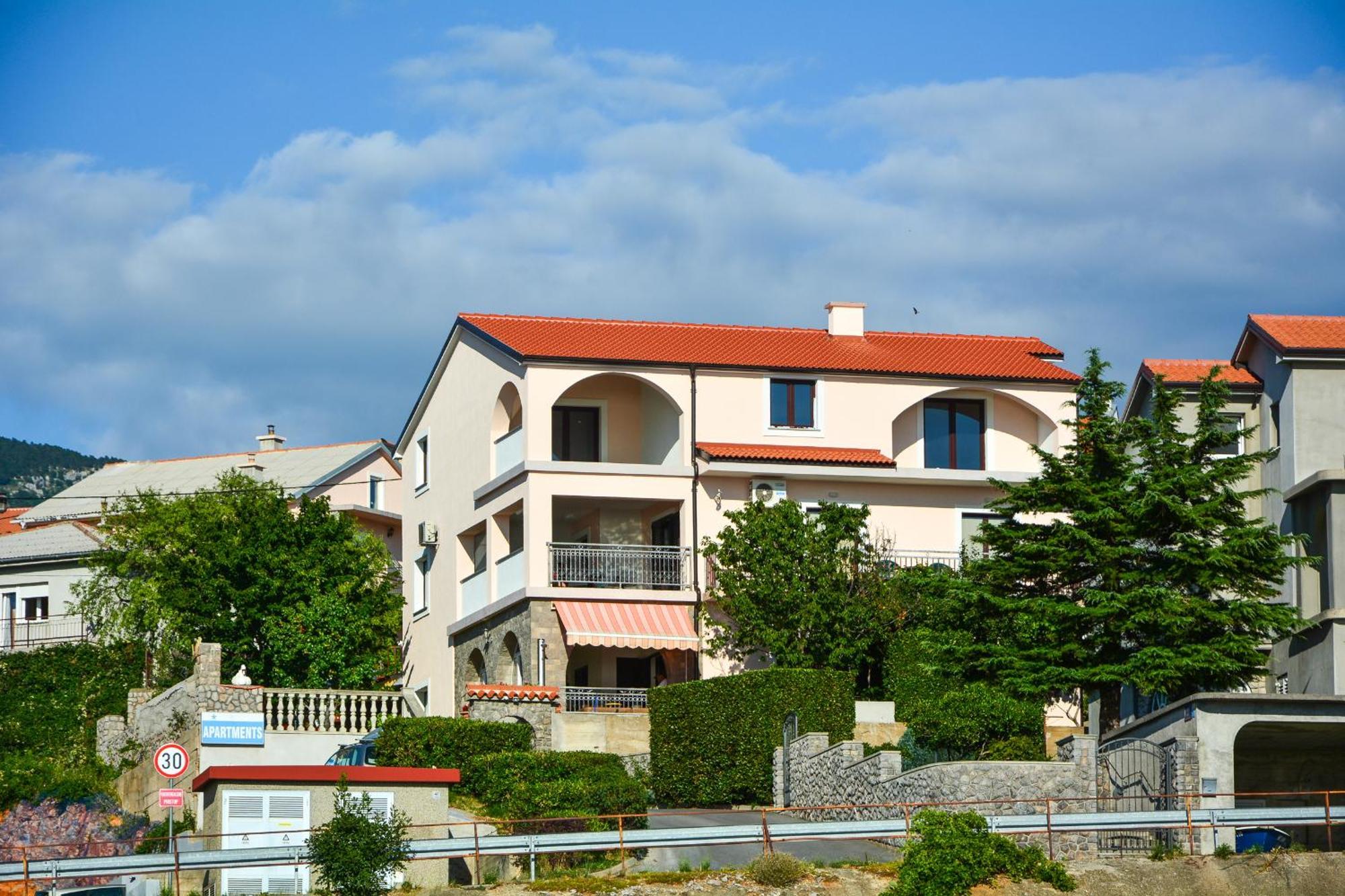 Apartments Dada Senj  Rom bilde